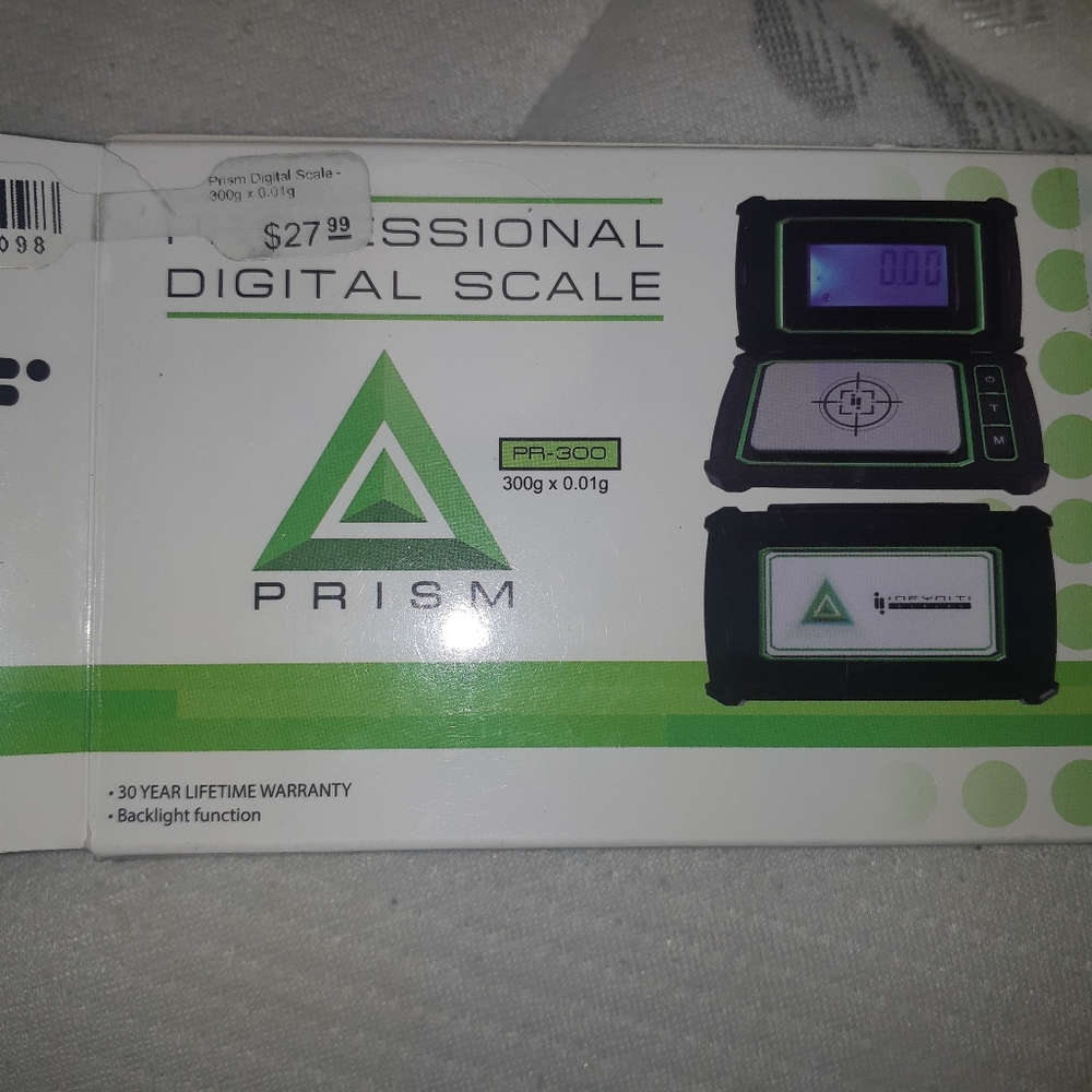 Prism Professional Digital Scale